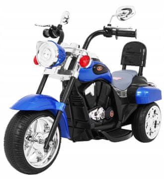 RAMIZ Chopper NightBike modra