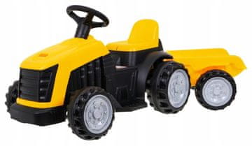 RAMIZ Rumen traktor s prikolico