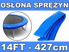 Zaščitni ovratnik Blue za vrtni trampolin