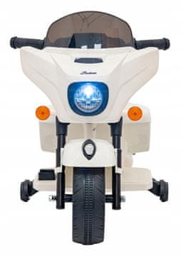 RAMIZ INDIJSKO vozilo Chopper Belo motorno kolo za otroke
