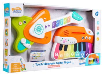 Komplet dotikalnih instrumentov za najmlajše