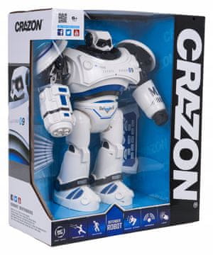 RAMIZ Večnamenski robot MX09 modre barve