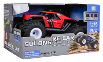 RAMIZ R/C Crawler 1:16 HUNTER Rdeča