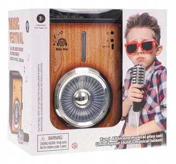 RAMIZ Ojačevalnik s funkcijo Bluetooth + mikrofon