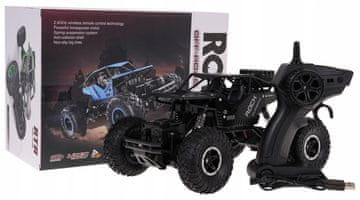 Crawler ROVER 1:16 R/C črne barve