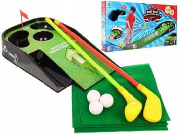 RAMIZ Komplet svetlobnih efektov za mini golf