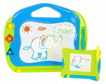 RAMIZ Komplet 2 risank Scribble za otroke 3+ s pisali, žigi in brezplačnim darilom