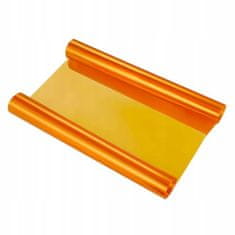 Oranžna folija za zavijanje svetilk 0,3 × 10 m PVC