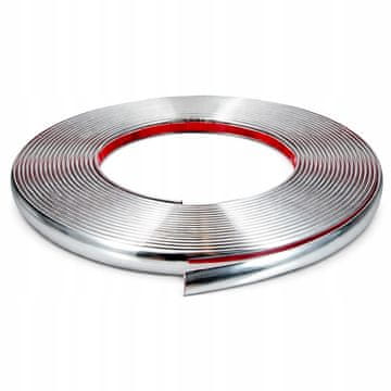 Kromiran robni trak 4 mm x 6 mm x 50M