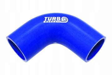 90-stopinjski komolec TurboWorks moder 102 mm