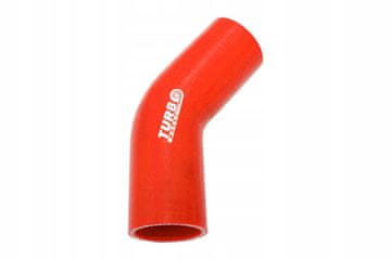 45-stopinjski TurboWorks rdeči komolec 70 mm