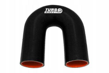 180-stopinjski TurboWorks Pro črni komolec 38 mm