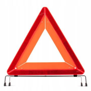 Avtomobilski varnostni trikotnik WF-71 E-MARK AMIO-02998