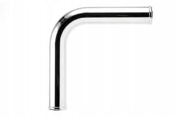 Aluminijasta cev 90 stopinj 89 mm 60 cm