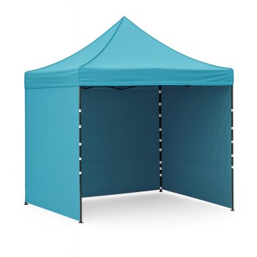 Aga Škarjasti paviljon PARTY 3x3m Svetlo moder