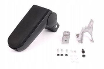 VW Golf 4 naslon za roke črne barve, tkanina 1996-2005