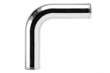 Aluminijasta cev 90 stopinj 51 mm 35 cm