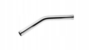 Aluminijasta cev 45 stopinj 15 mm 30 cm