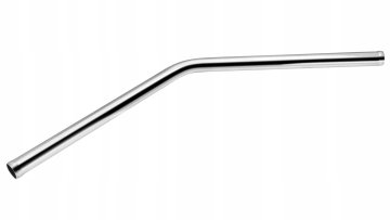 Aluminijasta cev 45 stopinj 20 mm 60 cm