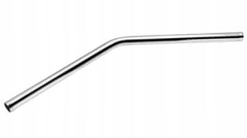 Aluminijasta cev 45 stopinj 38 mm 60 cm