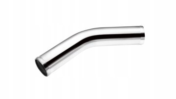 Aluminijasta cev 45 stopinj 51 mm 30 cm