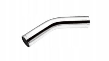 Aluminijasta cev 45 stopinj 57 mm 30 cm