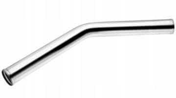 Aluminijasta cev 45 stopinj 63 mm 60 cm