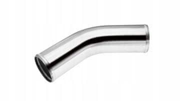 Aluminijasta cev 45 stopinj 70 mm 30 cm