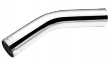 Aluminijasta cev 45 stopinj 80 mm 60 cm