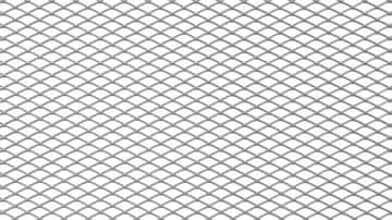ALU Diamantna srebrna mreža 100*33cm 12*6mm