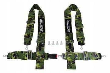Športni pasovi Slide 4p 3" Camo
