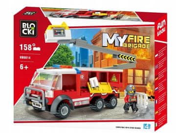 Blocki Bloki - MyFireBrigade Gasilska dvižna ploščad