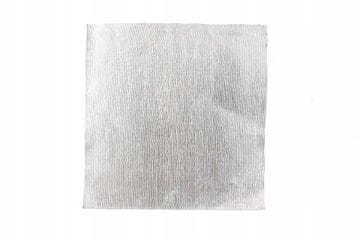 Samolepilna termalna podloga TurboWorks 0,8 mm 60 cm x 60 cm aluminij
