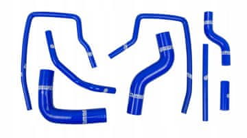 Silikonska cev za vodo Subaru Impreza 97-01 GC8 EJ20 STi,WRX,GT TurboWork