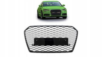 Audi A6 C7 Facelift sijajno črna maska