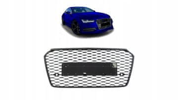 Audi A7 C7 Facelift sijajno črna maska