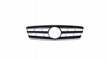 Maska Mercedes-Benz C W203 S203 sijajno črna 3S