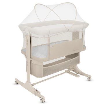 Lionelo Jodie 3v1 otroška posteljica, bež (Beige Cream)