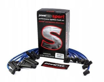 Vžigalni kabli PowerTEC JEEP GRAND CHEROKEE 5.2 5.9 V8 92-99 rdeči