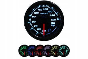 ADDCO 52mm ura - temperatura olja