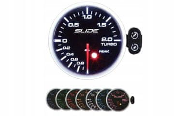 Drsna ura PK-SC 52 mm - Turbo električna - 1 do 2 BAR