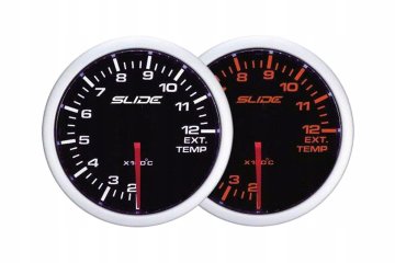 Drsna ura WA 52 mm - temperatura izpušnih plinov