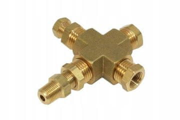 Depo 1/8NPT adapter za senzor tlaka in temperature olja