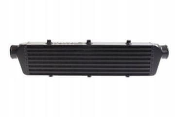 TurboWorks hladilnik zraka 550x140x65 vhod 2,5" črne barve