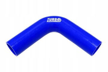 TurboWorks modro 76 mm XL 90-stopinjsko koleno
