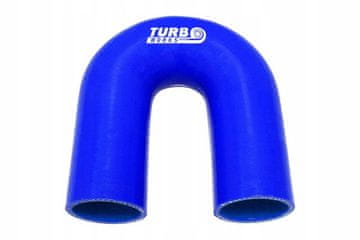180-stopinjski komolec TurboWorks moder 76 mm