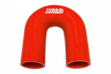 180-stopinjski komolec TurboWorks Red 76 mm