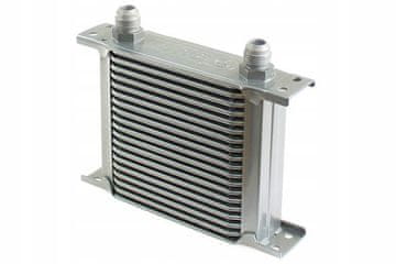 Hladilnik olja TurboWorks Slim Line 19-vrstni 140x150x50 AN10 srebrn