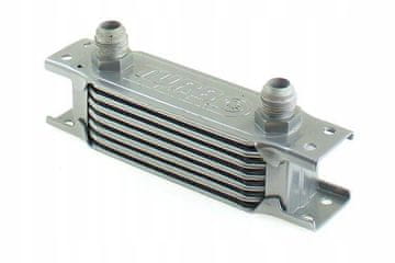 Hladilnik olja TurboWorks Slim Line, 7-vrstni, 140x50x50, AN10, srebrn