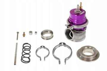 TurboWorks 60mm 1.6 Bar V-Band zunanji obtočni ventil vijoličen